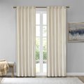 510 Design Ivory 100 Percent Polyester Velvet Window Panel - Set of 2 5DS40-0152